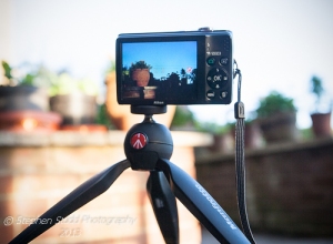 Manfrotto Pixi Tripod review stephen studd photography photographer