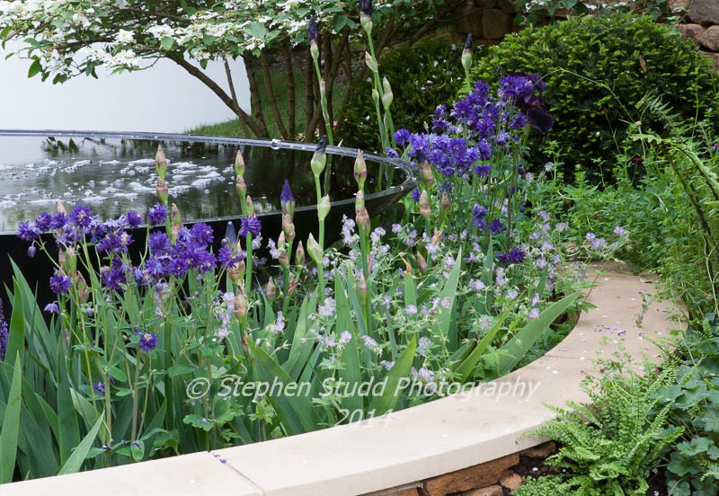 Peoples Choice winner in the Artisans section: RHS Chelsea 