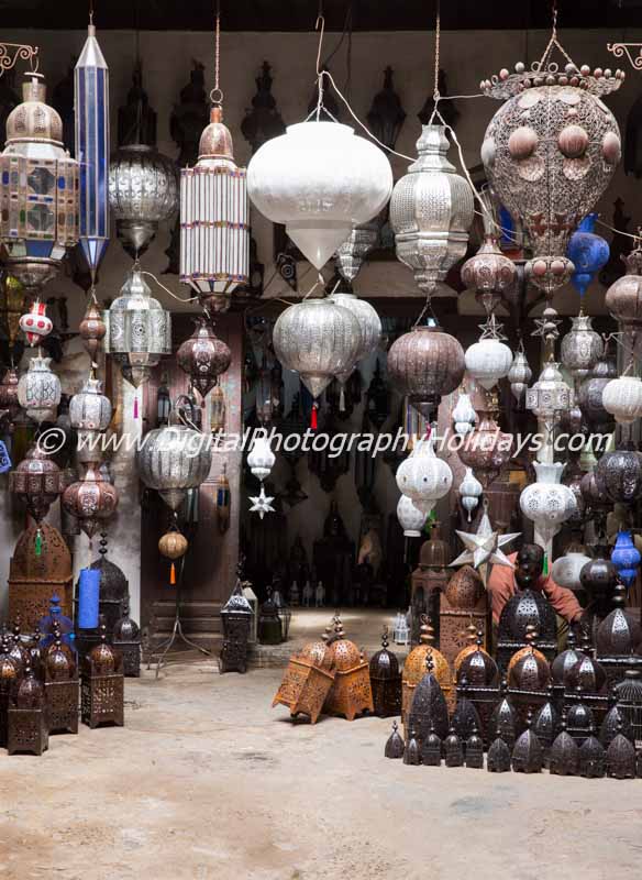 digital travel photography holidays tours workshops to Marrakech Morocco, Vietnam, Cambodia, Burma Asia hosted by Stephen Studd metal workers district