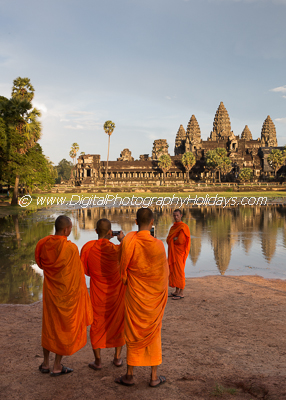 digital travel and landscape photography holidays, vacations, tours and workshops to Asia, Cambodia: Angkor Wat, Vietnam, Burma (Myanmar), Marrakech Marrakesh Morocco, the Gower Wales UK