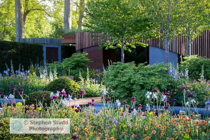 Stephen Studd - The Homebase Garden Urban Retreat - Designer Adam Frost - Sponsor Homebase awarded Gold